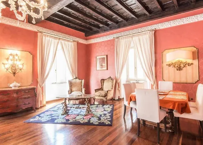 Luxury Spanish Steps * Rom